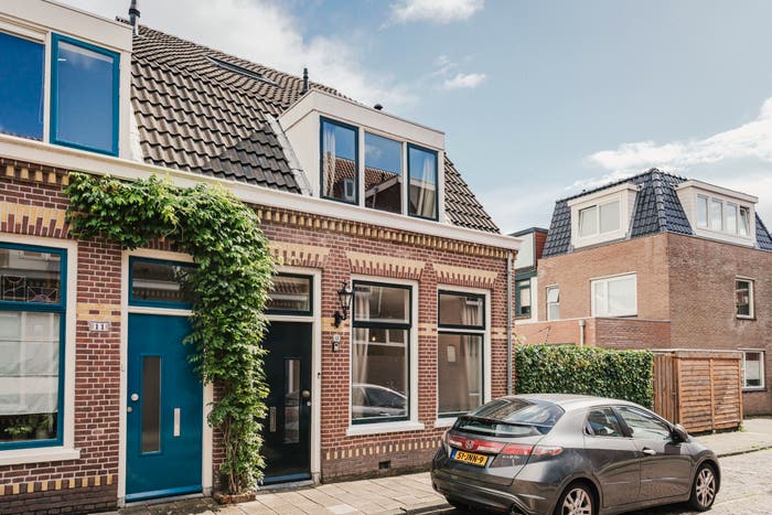 4-kamerhuis te koop in Haarlem – Jan Huijgenstraat, Rozenprieel-noord