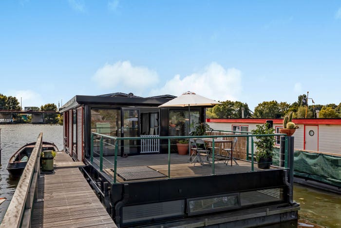 4-kamerhuis te koop in Amsterdam – Zuider IJdijk, Water