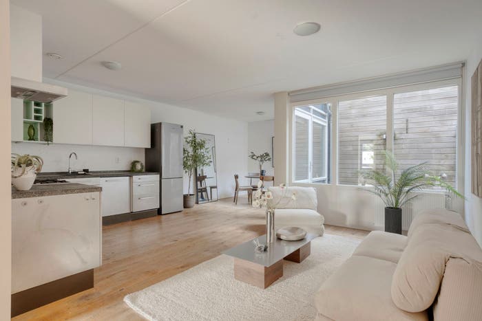 2-kamerappartement te koop in Haarlem – Morinnesteeg, Bakenes