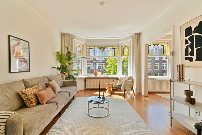 5-kamerappartement te koop in Amsterdam – Kinderdijkstraat, Rijnbuurt-Midden
