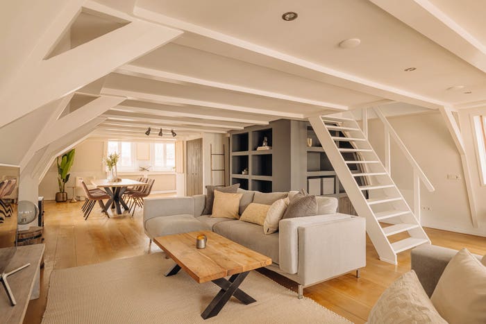 3-kamerappartement te koop in Amsterdam – Tweede Jacob van Campenstraat, Gerard Doubuurt
