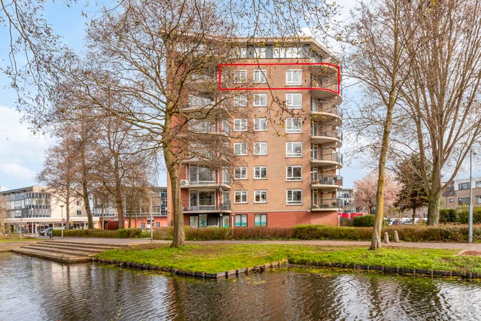 3-kamerappartement te koop in Gouda – Pelmolenerf, Molenbuurt