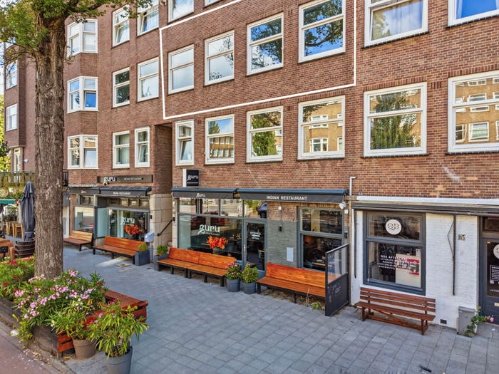 4-kamerappartement te koop in Amsterdam – Rijnstraat, Rijnbuurt-Oost