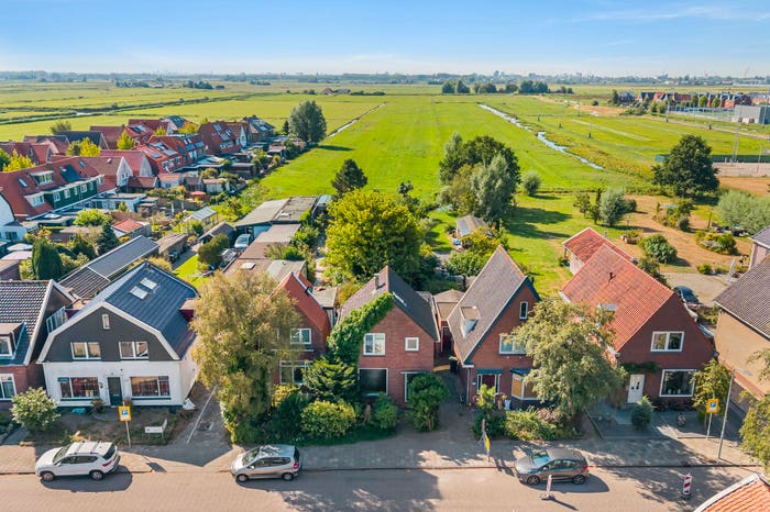 4-kamerhuis te koop in Oosteinde, Wormer