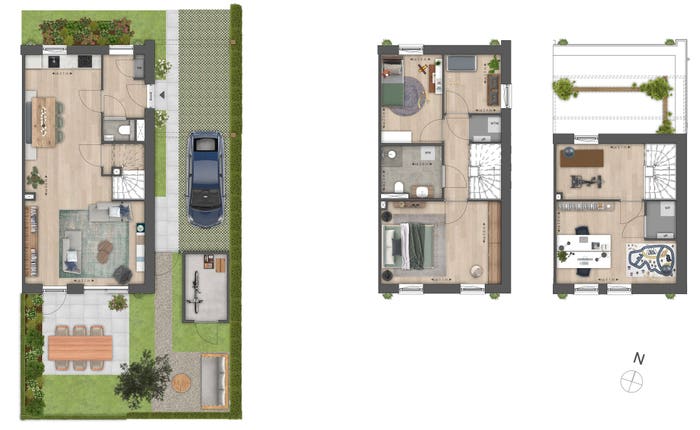Koop en Huur Huizen - 3