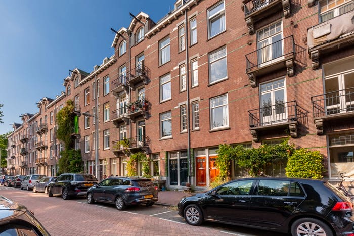 4-kamerappartement te koop in Amsterdam – J.J. Cremerplein, Cremerbuurt-West