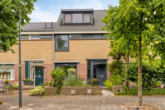 6-kamerhuis te koop in Haarlem – Aletta Jacobsstraat, Erasmusbuurt