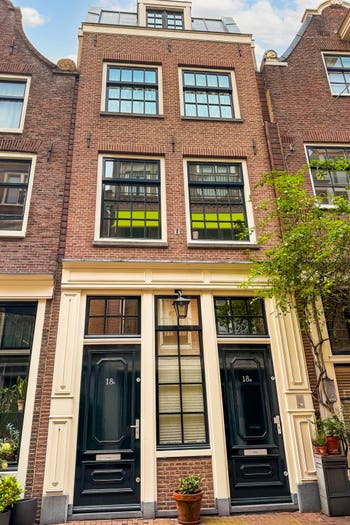 6-kamerhuis te koop in Amsterdam – Eerste Bloemdwarsstraat, Bloemgrachtbuurt