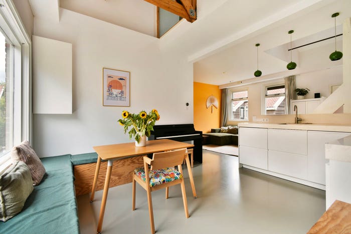 2-kamerappartement te koop in Amsterdam – Tweede Vogelstraat, Vogelbuurt-Noord
