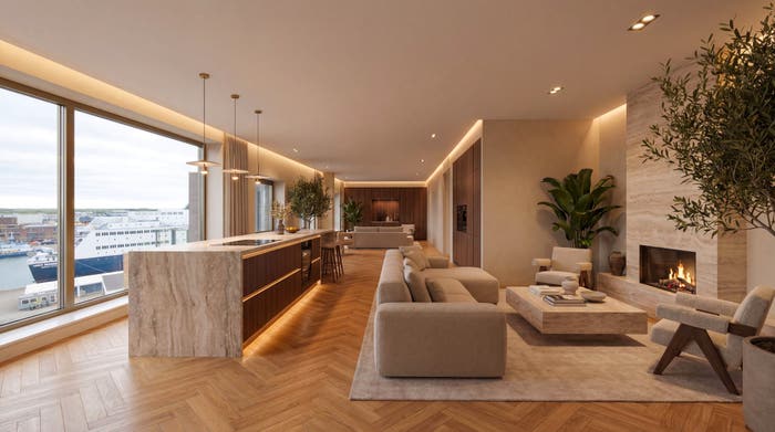 4-kamerappartement te koop in Oud-IJmuiden, IJmuiden
