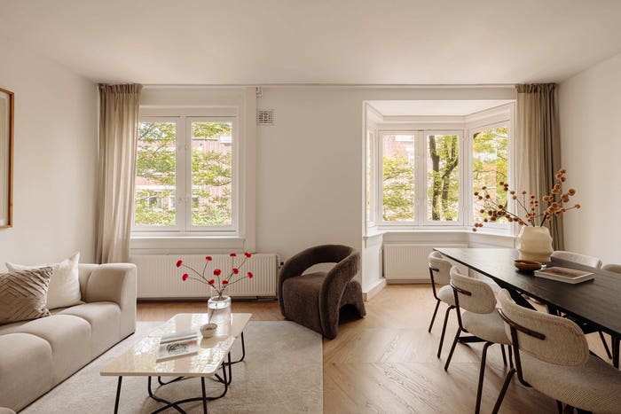 4-kamerappartement te koop in Amsterdam – Mauvestraat, Burgemeester Tellegenbuurt-Oost