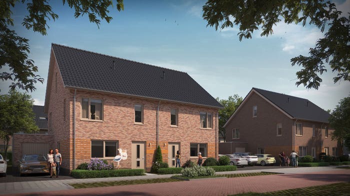 4-kamerhuis te koop in Bunschoten-Spakenburg – Vijverhof (Bouwnr. ), Rengerswetering