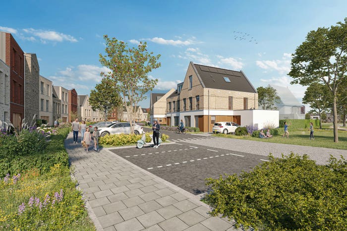 4-kamerhuis te koop in Gouda – Bouwnr. - Type A - onder kap woning (Bouwnr. ), Gouwestroom