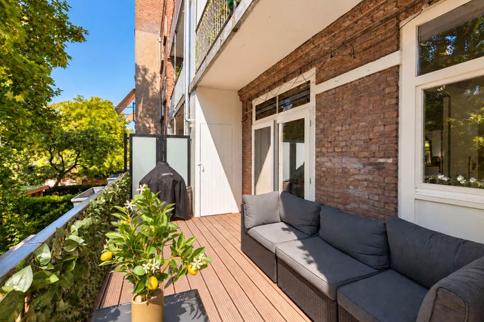 4-kamerappartement te koop in Amsterdam – Churchill-laan, Scheldebuurt-West
