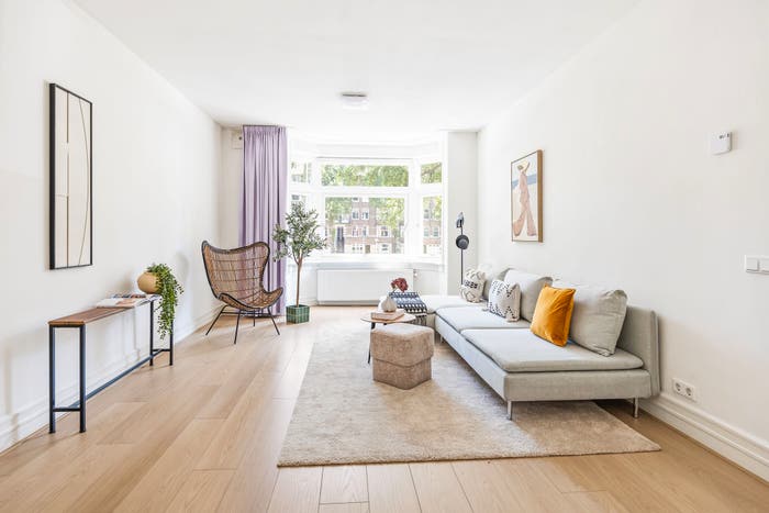 5-kamerappartement te koop in Amsterdam – Rooseveltlaan, Scheldebuurt-Midden