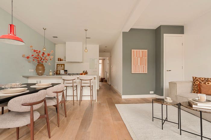 3-kamerappartement te koop in Amsterdam – De Clercqstraat, Da Costabuurt-Noord