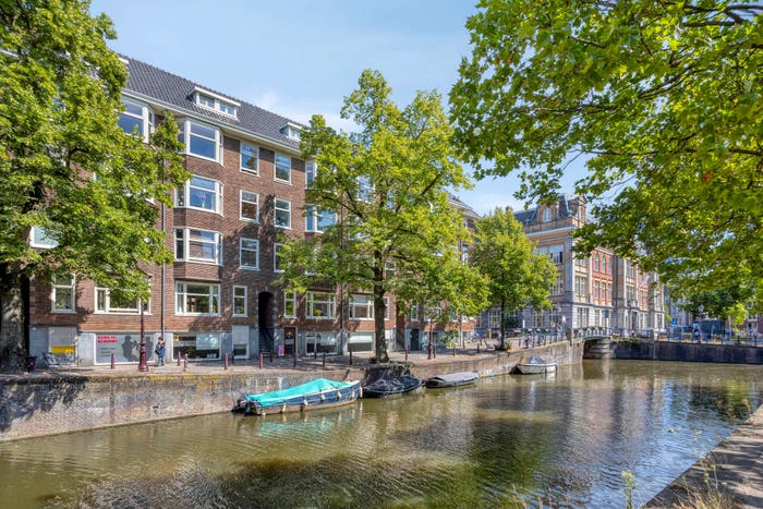 2-kamerappartement te koop in Amsterdam – Lijnbaansgracht, Passeerdersgrachtbuurt