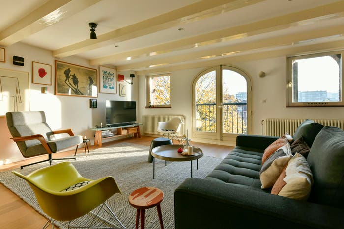 4-kamerappartement te koop in Amsterdam – Prinseneiland, Westelijke eilanden