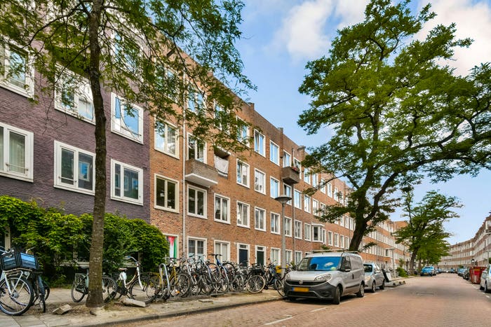 3-kamerappartement te koop in Amsterdam – Van Spilbergenstraat, Orteliusbuurt-Zuid