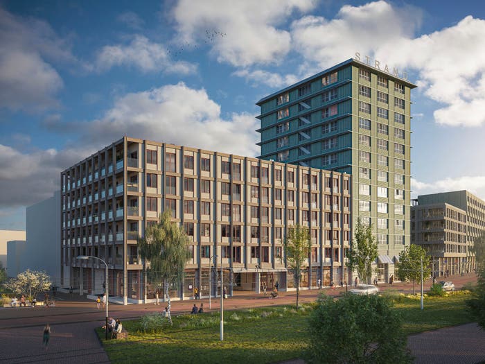 4-kamerappartement te koop in Amsterdam – Kamer appartement (Bouwnr. ), Havenkwartier IJburg