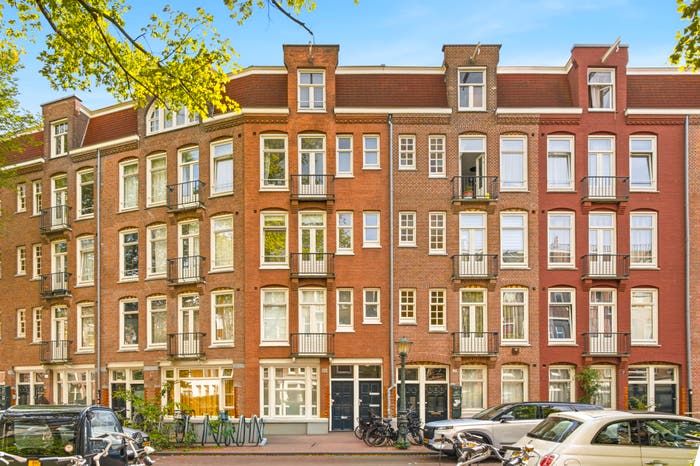 3-kamerappartement te koop in Amsterdam – Eerste Keucheniusstraat, Buyskade e.o.