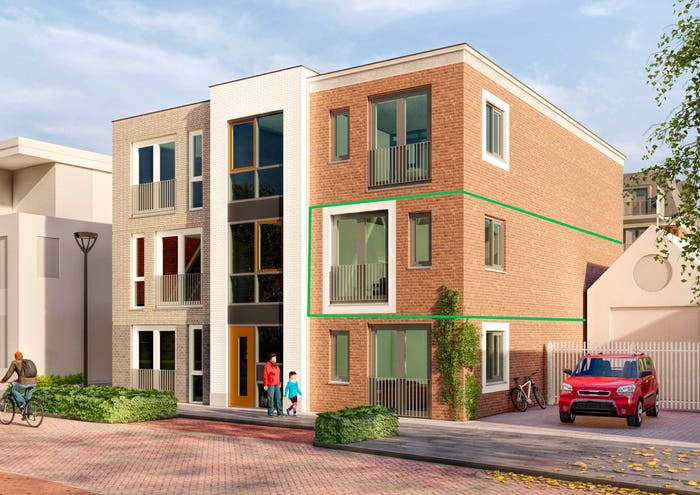 3-kamerappartement te koop in Steenbergen-Centrum, Steenbergen (NB)