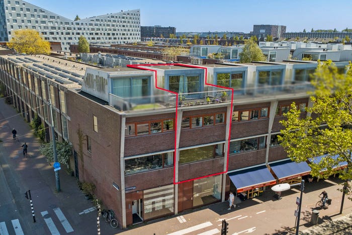 5-kamerappartement te koop in Amsterdam – C.J.K. van Aalststraat, Sporenburg