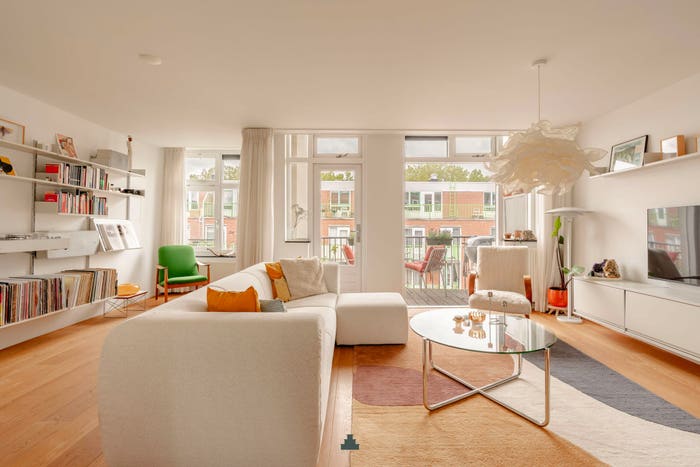 4-kamerappartement te koop in Amsterdam – Bataviastraat, Sumatraplantsoenbuurt