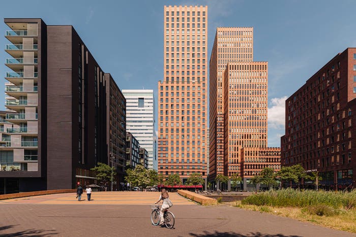 2-kamerappartement te koop in Amsterdam – Gustav Mahlerplein, Zuidas-Zuid