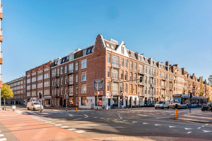 4-kamerappartement te koop in Amsterdam – Admiraal De Ruijterweg, Trompbuurt