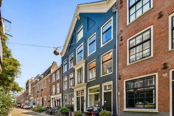 3-kamerappartement te koop in Amsterdam – Egelantiersstraat, Anjeliersbuurt-Zuid