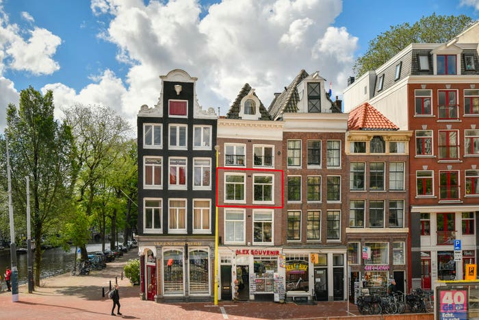 2-kamerappartement te koop in Amsterdam – Westermarkt, Felix Meritisbuurt