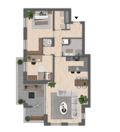 3-kamerappartement te koop in Bodegraafsestraatweg, Gouda