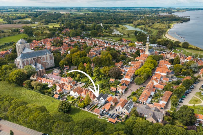 4-kamerhuis te koop in Veere, Veere