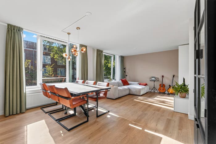 2-kamerappartement te koop in Amsterdam – Kijkduinstraat, Gibraltarbuurt