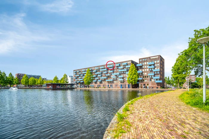 3-kamerappartement te koop in Amsterdam – Jan de Jonghkade, Dobbebuurt