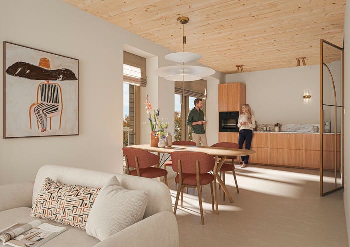 3-kamerappartement te koop in Papendrecht – Type B & C | Hoekappartement (Bouwnr. ), Schrijversbuurt
