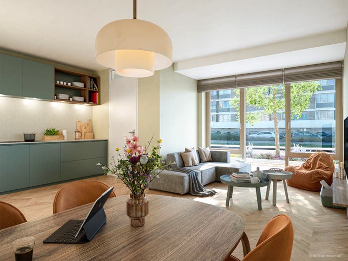 3-kamerappartement te koop in Amsterdam – Type C kamerappartement (Bouwnr. A001), Dijkgraafpleinbuurt