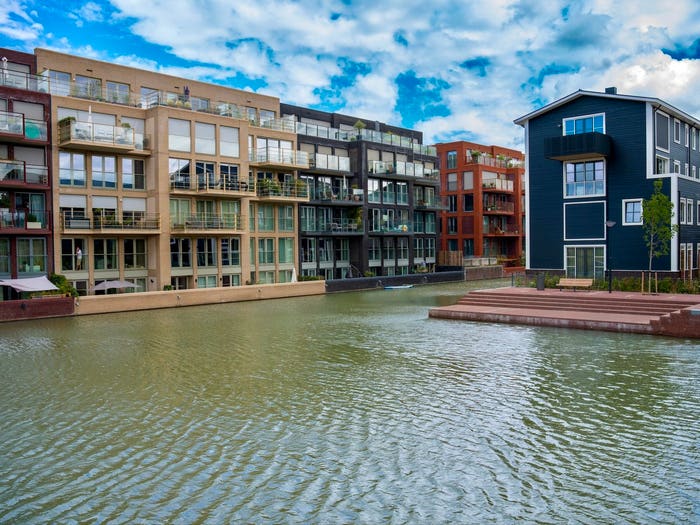 4-kamerappartement te koop in Amsterdam – Memeleiland, Houthavens-West