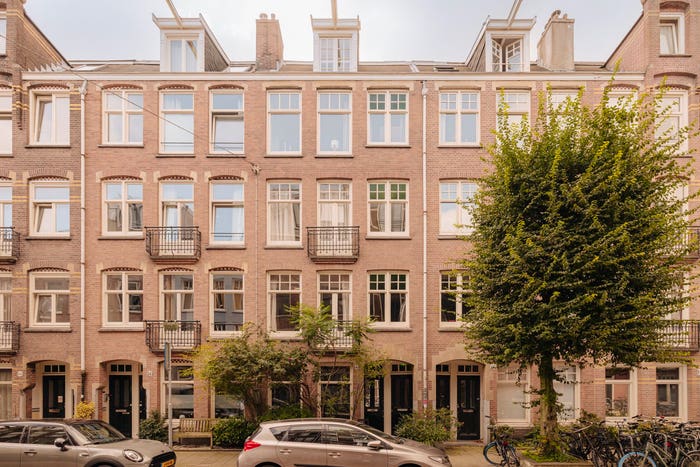 3-kamerappartement te koop in Amsterdam – Rustenburgerstraat, Van der Helstpleinbuurt
