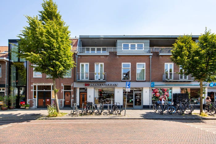 3-kamerappartement te koop in Kleverpark-noord, Haarlem