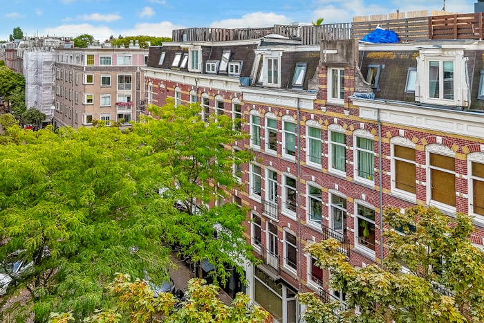 2-kamerappartement te koop in Amsterdam – Van Ostadestraat, Cornelis Troostbuurt