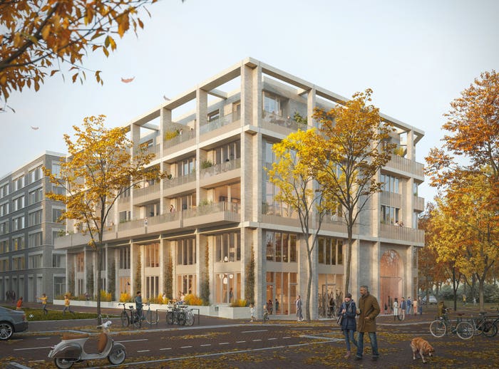 1-kamerappartement te koop in Amsterdam – Sky Maisonnettes (Bouwnr. ), Sluisbuurt