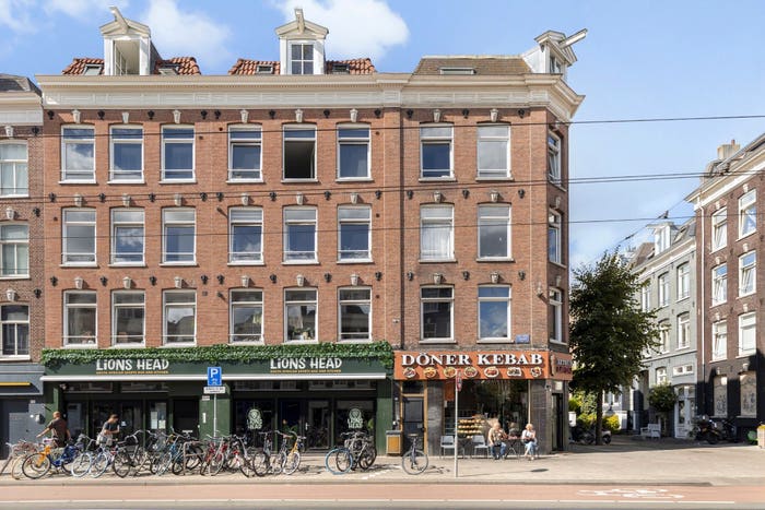 3-kamerappartement te koop in Amsterdam – Van Woustraat, Sarphatiparkbuurt
