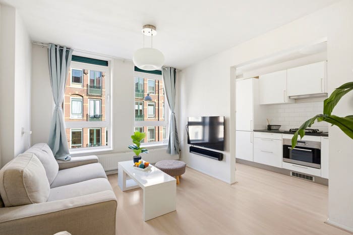 2-kamerappartement te koop in Amsterdam – Jacob van Lennepstraat, Borgerbuurt