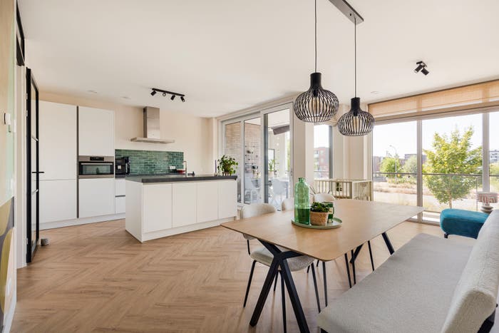 4-kamerappartement te koop in Haarlem – Sweelinckstraat, Boerhaavevaart