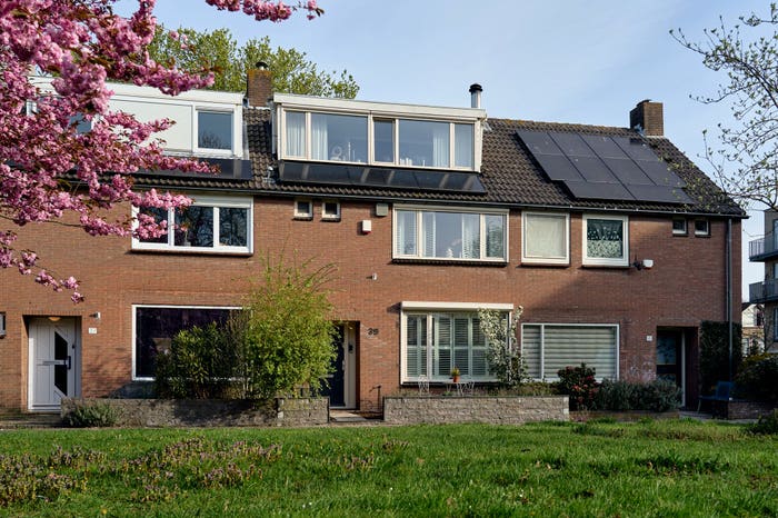 4-kamerhuis te koop in Archimedesbuurt, Haarlem