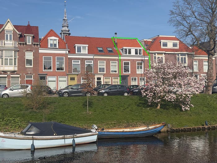 6-kamerhuis te koop in Haarlem – Raamvest, Vijfhoek