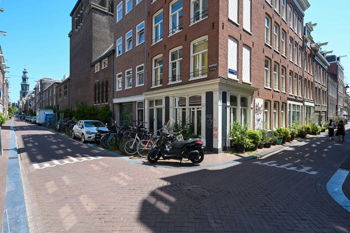 2-kamerappartement te koop in Amsterdam – Akoleienstraat, Bloemgrachtbuurt