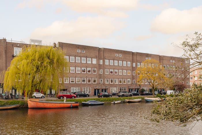 4-kamerappartement te koop in Amsterdam – Amstelkade, IJselbuurt-West